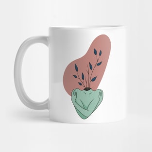 PLANTING TREES Mug